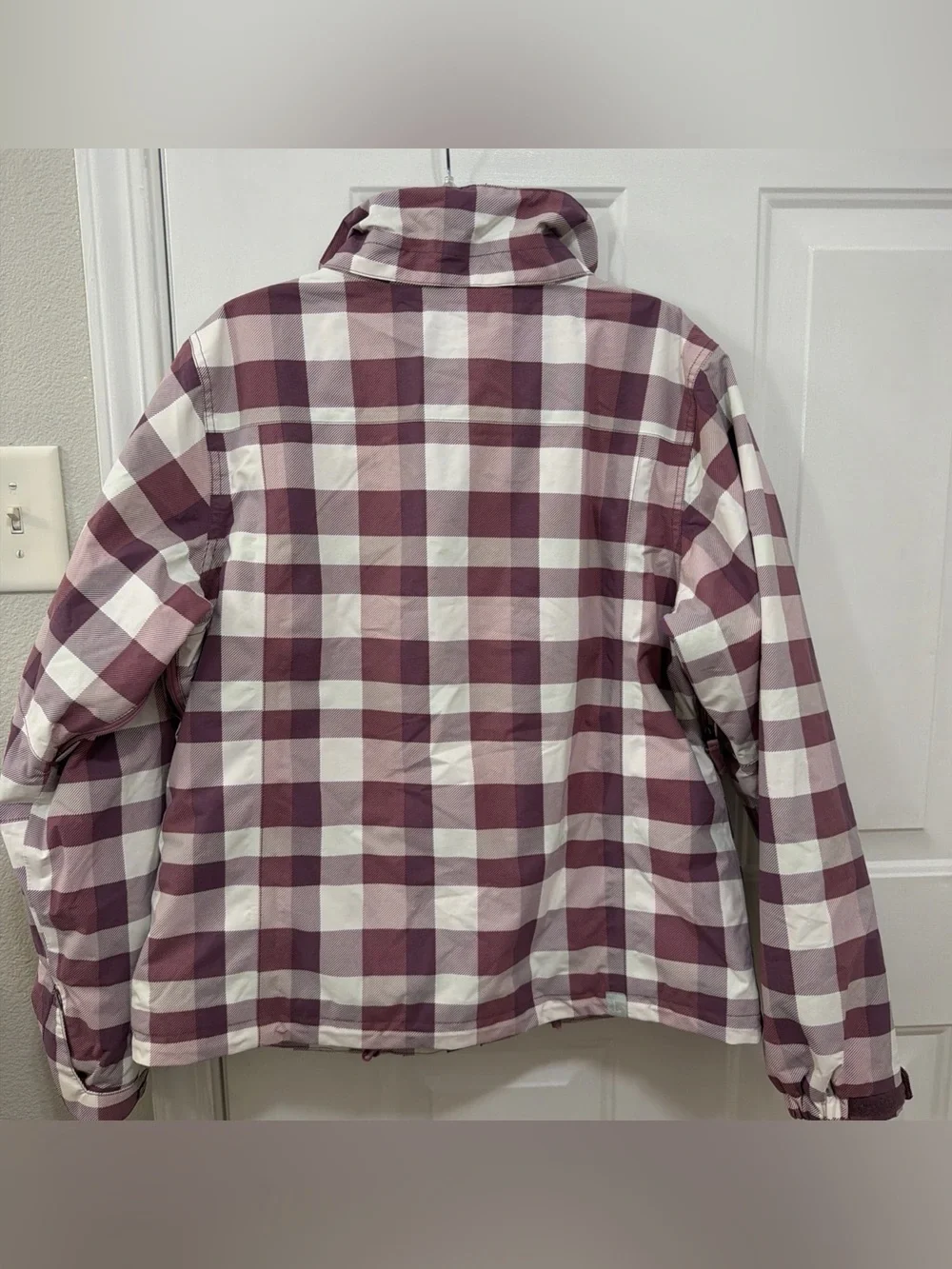 Burton Women's Avenue Snowboard Ski Jacket - Size Xl Missing Hood